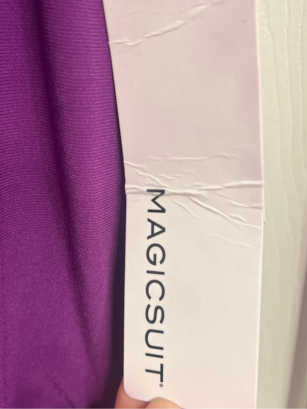 New Magicsuit Bathing Suit
Tankini Top Purple Smocked Sz 8 NWT - Picture 8 of 10